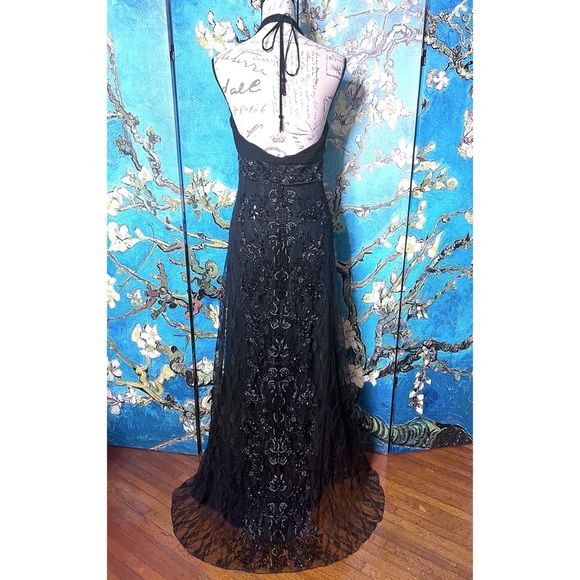 ๐๐บTHIS DRESS HAS TO SELL!๐๐ป Sz8 Sue Wong Noturne, black, beaded, evening gown - Picture 10 of 13